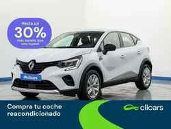 Blanco Usado 2021 Renault Captur Intens SUV | 13.190 € (Precio justo)
