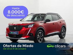 Rojo Usado 2022 Peugeot 2008 GT SUV | 20.990 € (Precio justo)