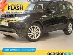 Negro Usado 2018 Land Rover Discovery 5 HSE SUV | 39.909 € (Precio justo)
