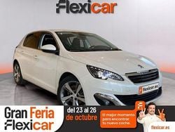 Blanco Usado 2015 Peugeot 308 Allure Berlina | 8890 € (Precio justo)