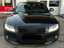 Negro Usado 2009 Audi A5 Coupe | 10.900 € (Precio justo)