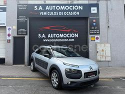 Gris / plata Usado 2018 Citroën C4 Cactus Live Utilitario | 8990 € (Buen precio)