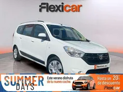 Blanco Usado 2017 Dacia Lodgy Ambiance Monovolumen | 9590 € (Precio justo)