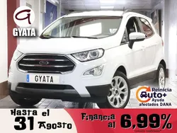 Blanco Usado 2021 Ford Ecosport Titanium SUV | 13.990 € (Buen precio)