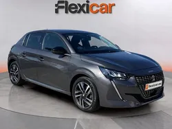 Gris Usado 2023 Peugeot 208 Allure Utilitario | 12.640 € (Precio justo)