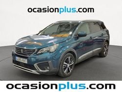 Verde Usado 2018 Peugeot 5008 Allure Monovolumen | 18.137 € (Precio justo)