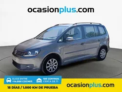 Gris Usado 2013 VW Touran Edition Monovolumen | 11.500 € (Precio justo)