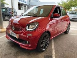 Granate Usado 2017 Smart ForFour Brabus Utilitario | 10.900 € (Buen precio)