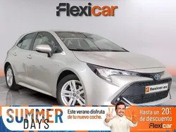 Gris / plata Usado 2021 Toyota Corolla Active Berlina | 21.490 € (Precio justo)