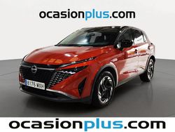 Blanco Usado 2024 Nissan Qashqai N-Connecta SUV | 23.091 € (Precio justo)