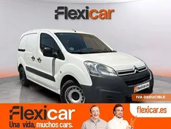 Blanco Usado 2018 Citroën Berlingo Feel Monovolumen | 10.490 € (Precio justo)