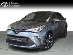 Gris / plata Usado 2021 Toyota C-HR Advance SUV | 21.300 € (Un poco caro)