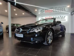 Negro Usado 2014 Mercedes 200 Descapotable | 25.800 €