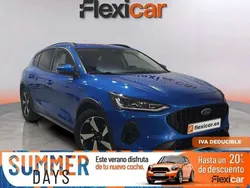 Azul Usado 2023 Ford Focus Active Berlina | 16.390 € (Buen precio)