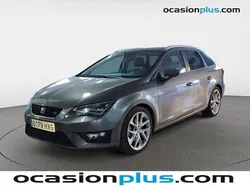 Gris Usado 2014 Seat Leon ST FR Familiar | 12.990 € (Precio justo)