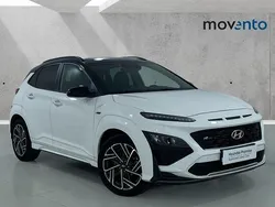 Blanco Usado 2021 Hyundai Kona N Line SUV | 17.890 € (Precio justo)
