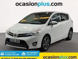 Blanco Usado 2016 Toyota Verso Advance Monovolumen | 13.990 € (Precio justo)