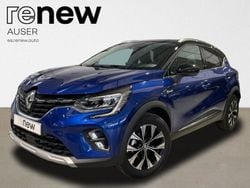 Azul Usado 2023 Renault Captur Techno SUV | 19.450 € (Precio justo)