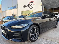 Negro Usado 2024 BMW 420 Gran Coupé M Sport Coupe | 47.490 € (Buen precio)