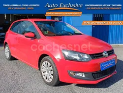 Rojo Usado 2013 VW Polo Advance Berlina | 8240 € (Precio justo)