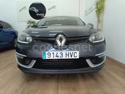 Gris / plata Usado 2014 Renault Mégane GT Line GT Berlina | 6999 € (Precio justo)