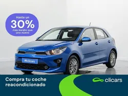 Azul Usado 2022 Kia Rio Berlina | 14.490 € (Precio justo)