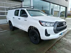 Blanco Usado 2022 Toyota HiLux Recogida | 34.300 € (Precio justo)