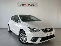 Blanco Usado 2024 Seat Ibiza Utilitario | 15.800 € (Precio justo)