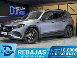 Gris Usado 2022 Mercedes EQB300 SUV | 31.390 €