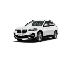 Blanco Usado 2021 BMW X1 Performance SUV | 25.500 € (Precio justo)