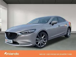 Gris Usado 2023 Mazda 6 Exclusive-Line Berlina | 25.272 € (Precio justo)