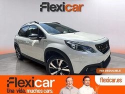 Blanco Usado 2018 Peugeot 2008 GT-line SUV | 12.240 € (Precio justo)