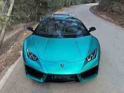 Negro Usado 2018 Lamborghini Huracán Descapotable | 224.900 € (Super precio)