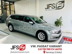 Gris / plata Usado 2019 VW Passat Advance Familiar | 19.500 € (Precio justo)