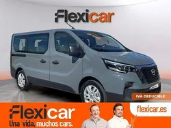 Negro Nuevo 2025 Nissan Primastar N-Connecta Monovolumen | 39.990 € (Buen precio)