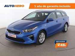 Azul Usado 2020 Kia Ceed Berlina | 14.599 € (Precio justo)