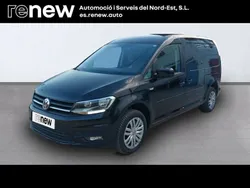 Negro Usado 2020 VW Caddy Maxi Trendline Monovolumen | 24.250 € (Precio justo)