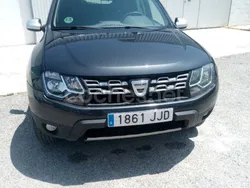 Gris / plata Usado 2015 Dacia Duster Ambiance SUV | 3800 €