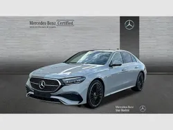 Gris Usado 2024 Mercedes E220 Berlina | 62.990 €