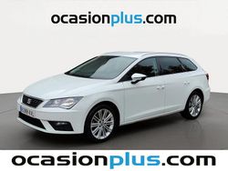 Blanco Usado 2019 Seat Leon XCELLENCE Monovolumen | 14.173 € (Precio justo)