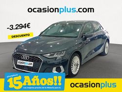 Gris Usado 2023 Audi A3 Advanced Plus | 24.250 € (Precio justo)