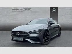 Gris Usado 2024 Mercedes CLA250 AMG line Berlina | 41.000 €