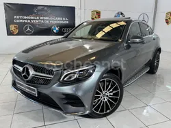 Gris / plata Usado 2019 Mercedes GLC250 Coupe | 36.900 € (Buen precio)