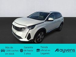 Blanco Usado 2021 Peugeot 3008 Allure Recogida | 21.700 € (Precio justo)