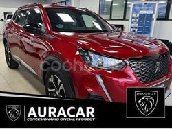 Rojo Usado 2023 Peugeot 2008 Allure SUV | 16.990 € (Precio justo)