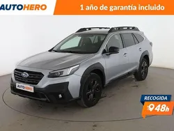 Gris Usado 2022 Subaru Outback SUV | 30.499 € (Precio justo)