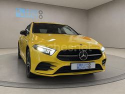 Amarillo Usado 2021 Mercedes A250 Berlina | 27.475 € (Precio justo)