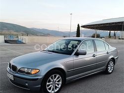 Azul Usado 2003 BMW 320 Berlina | 4700 € (Precio justo)