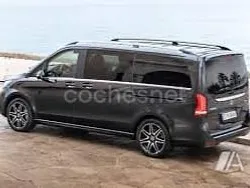 Negro Usado 2021 Mercedes V250 Exclusive Monovolumen | 53.900 € (Precio justo)