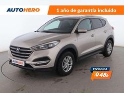 Gris Usado 2016 Hyundai Tucson SUV | 13.699 € (Precio justo)